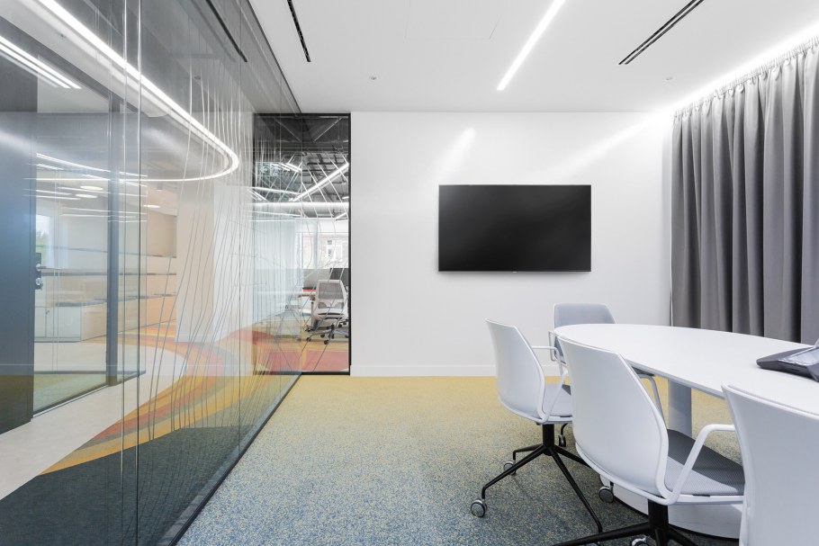 Современный офисный интерьер