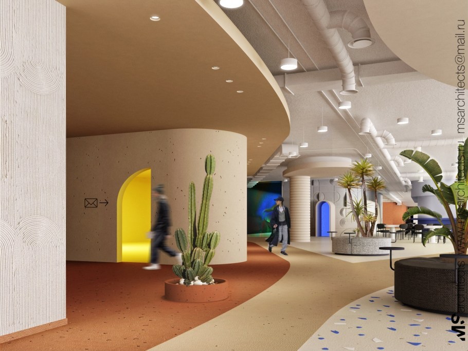 Офис рекламного агентства