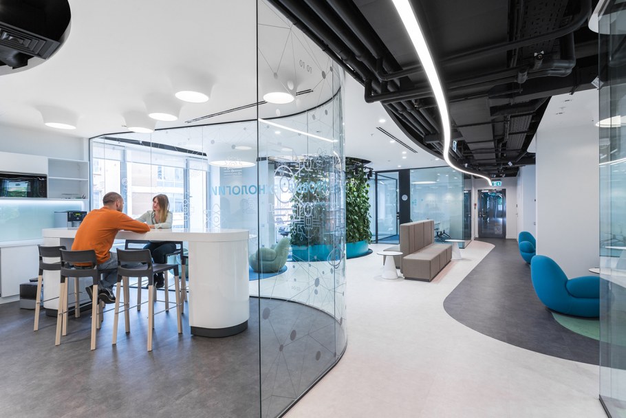 Офис компании Сарос