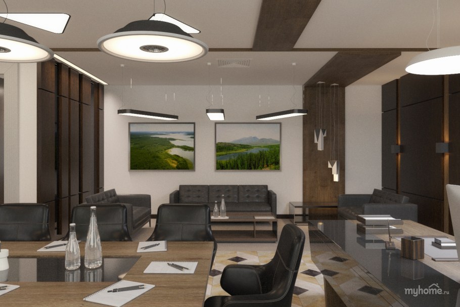 Офис компании Сибур