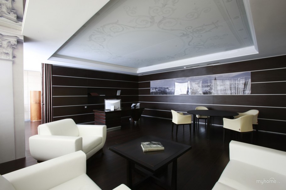 Интерьер кабинета руководителя