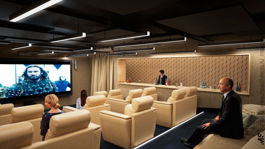 Интерьер сервисного центра