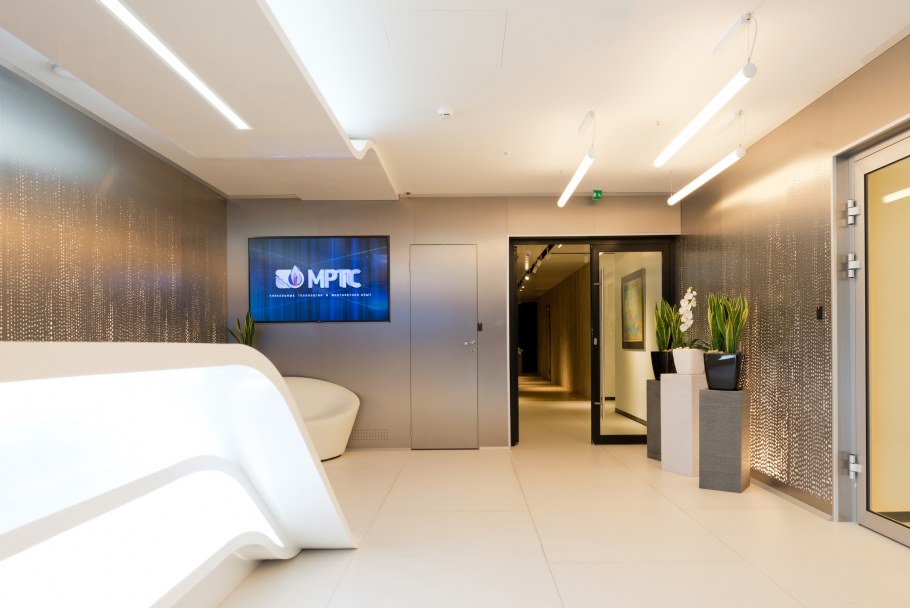 Интерьер сервисного центра