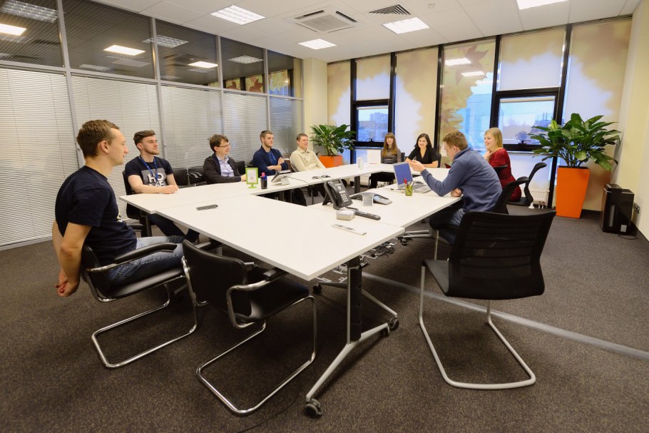 Сибур офис в Москве