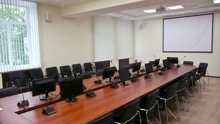 Интерьер приемной руководителя