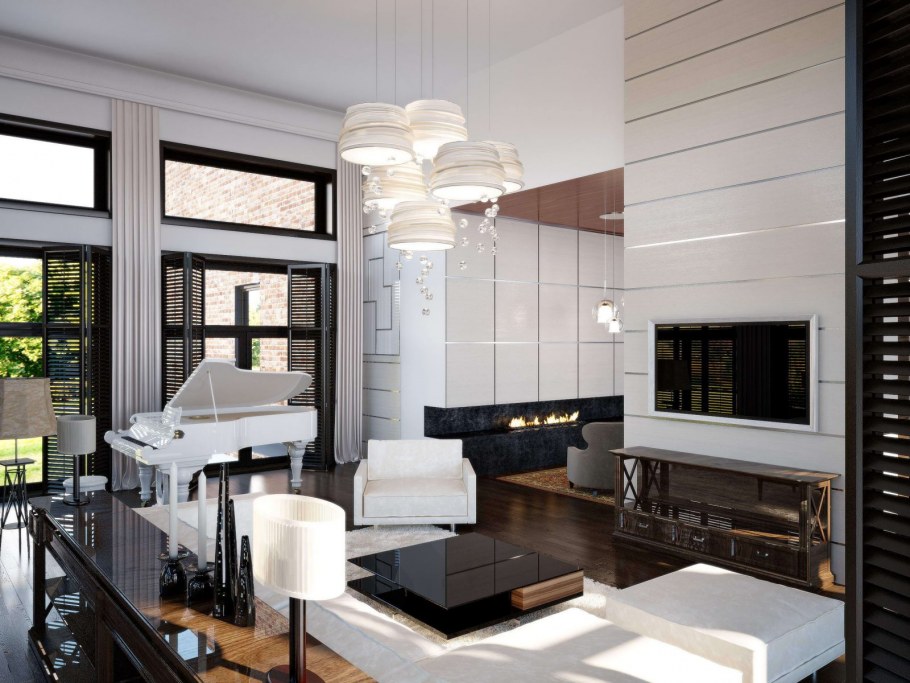 Проект интерьера офиса