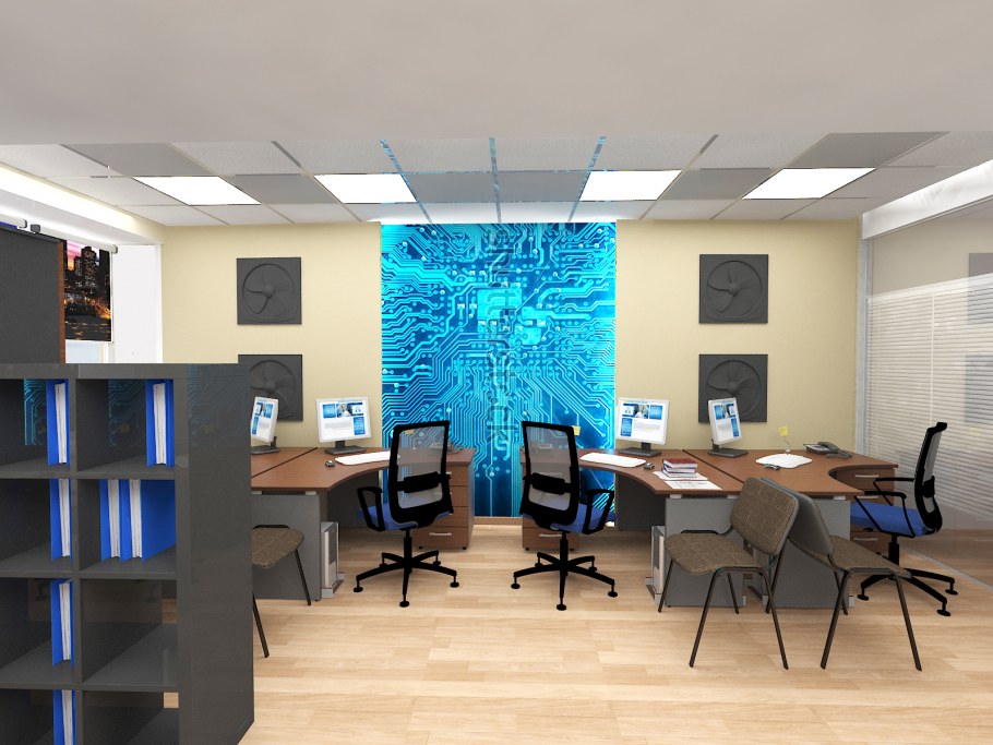 Интерьеры современных клиник