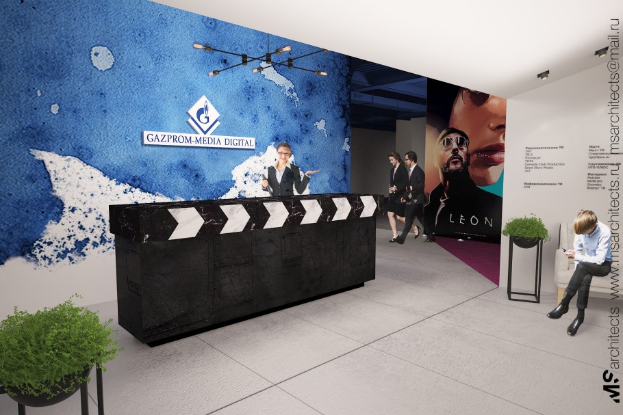 Проект офисного помещения