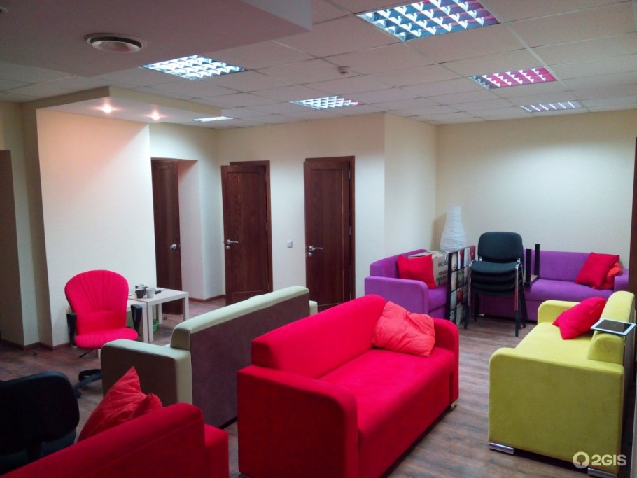 Дизайн стен в офисе