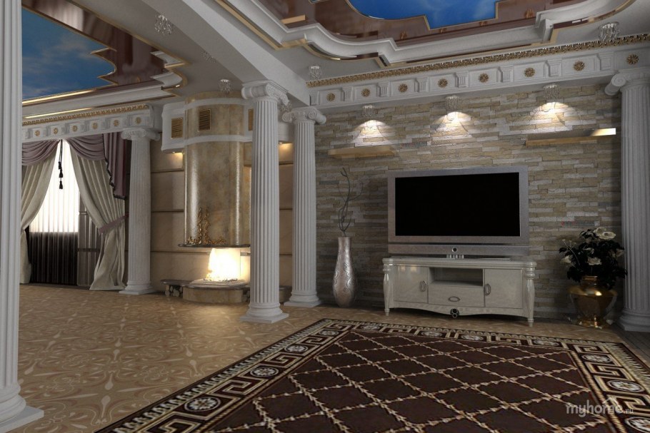 Евроремонт в коттедже