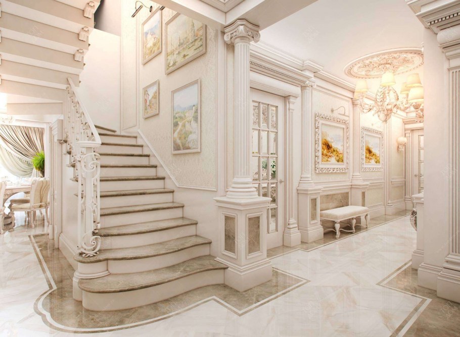 Интерьер особняка