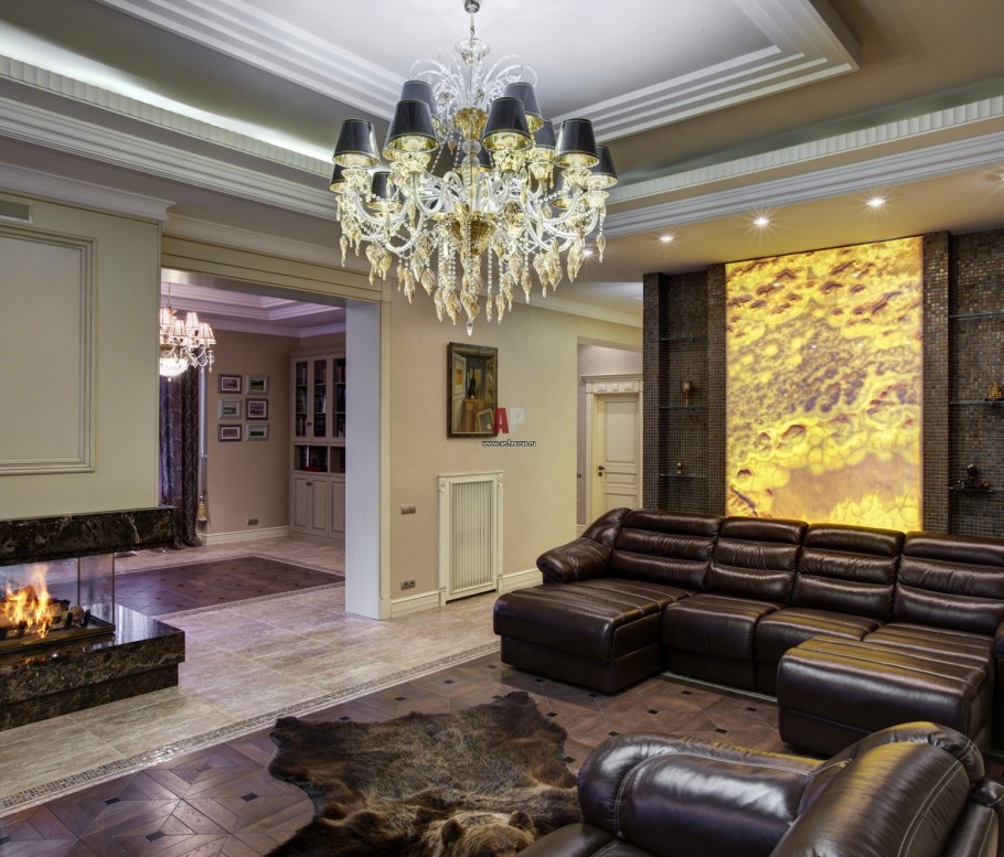 Интерьеры элитных домов