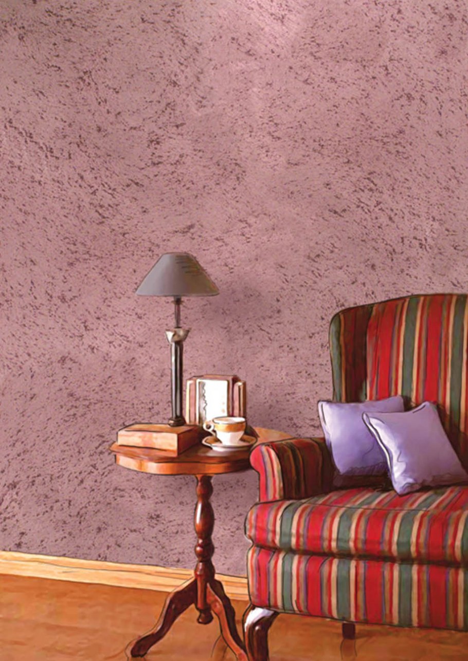 Декоративная штукатурка эффект Дюна