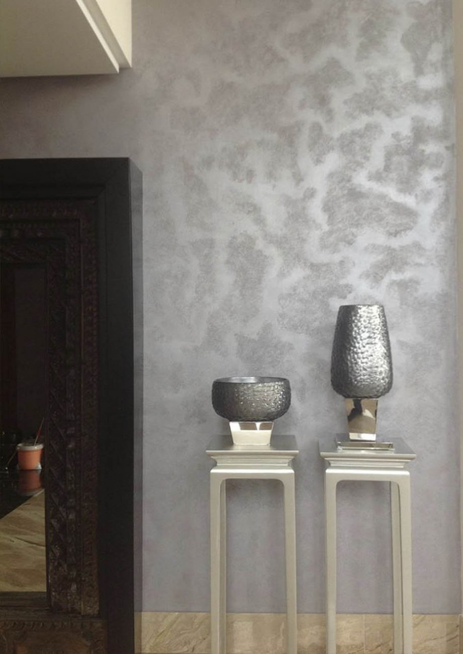 Штукатурка с эффектом бархата