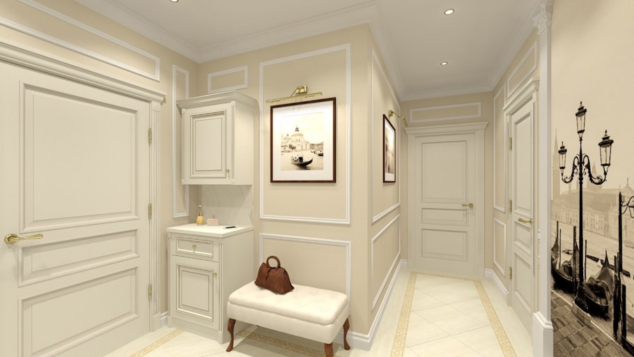 Интерьер прихожей