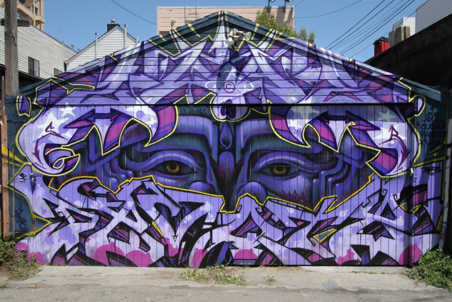 Граффити Garage