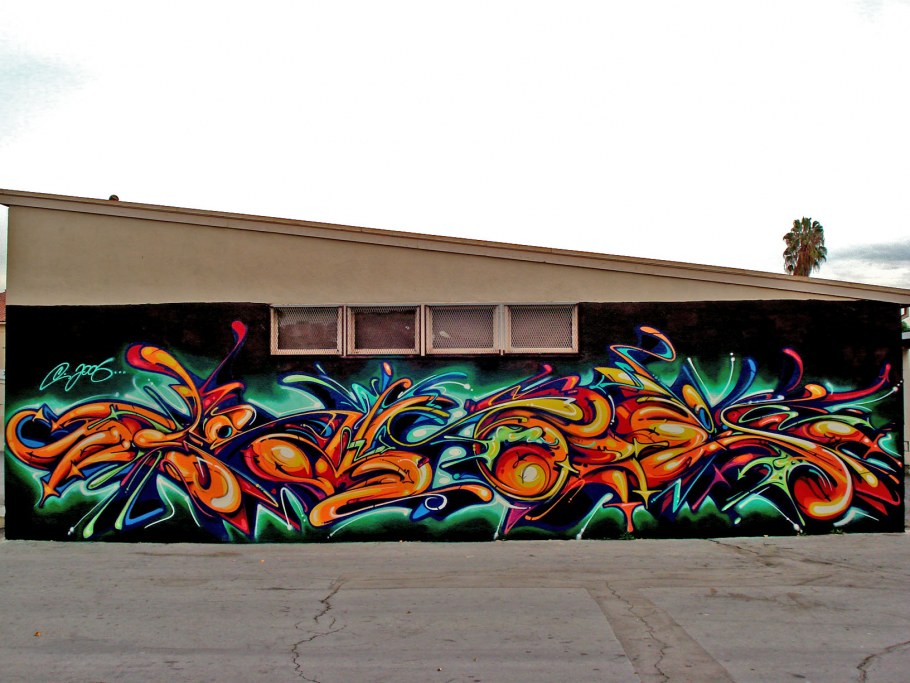 Роспись уличных стен