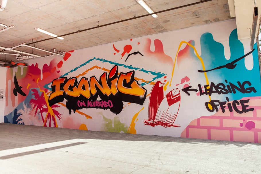 Разрисованные стены