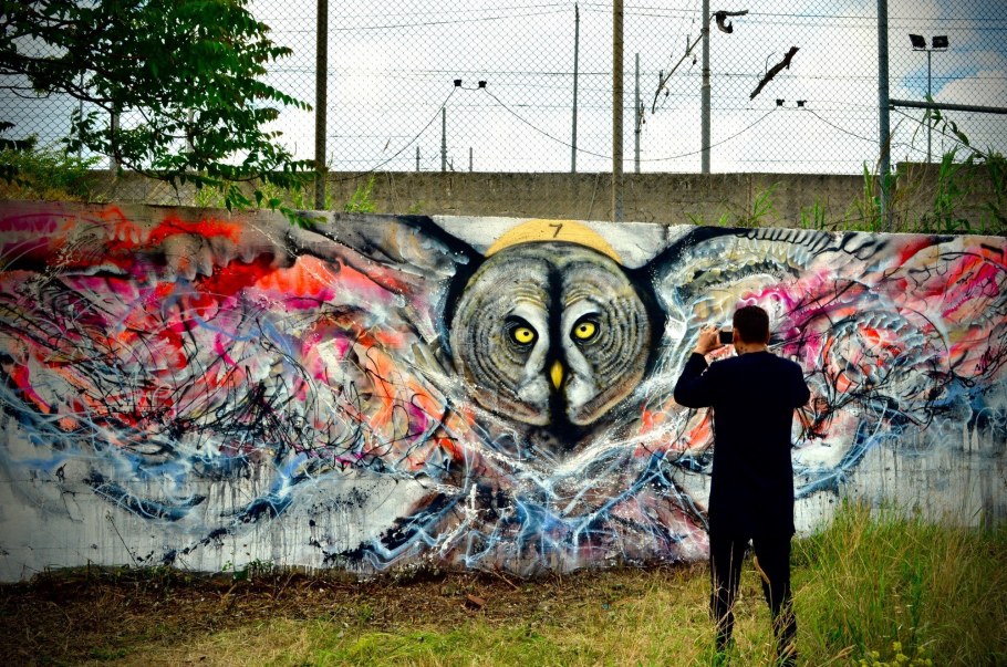 Граффити для начинающих