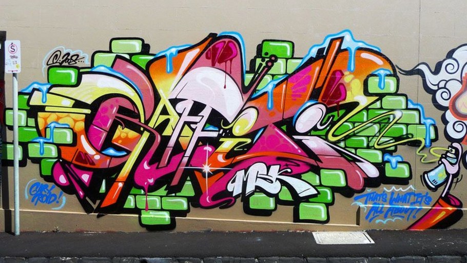 Граффити 2010