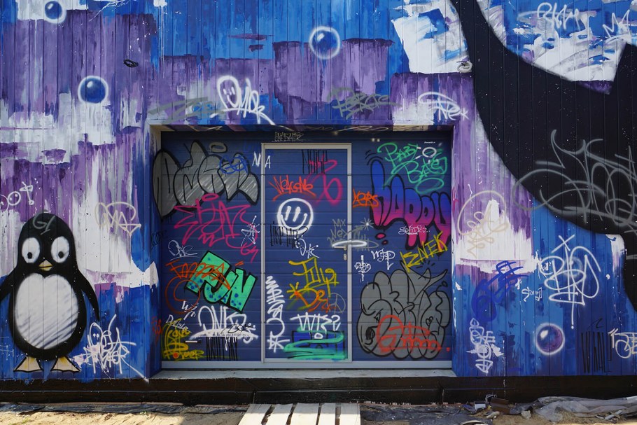 Крутые рисунки на стенах