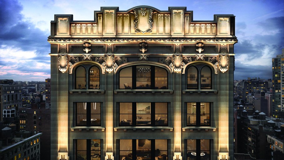 Джефф Безос пентхаус Нью Йорк