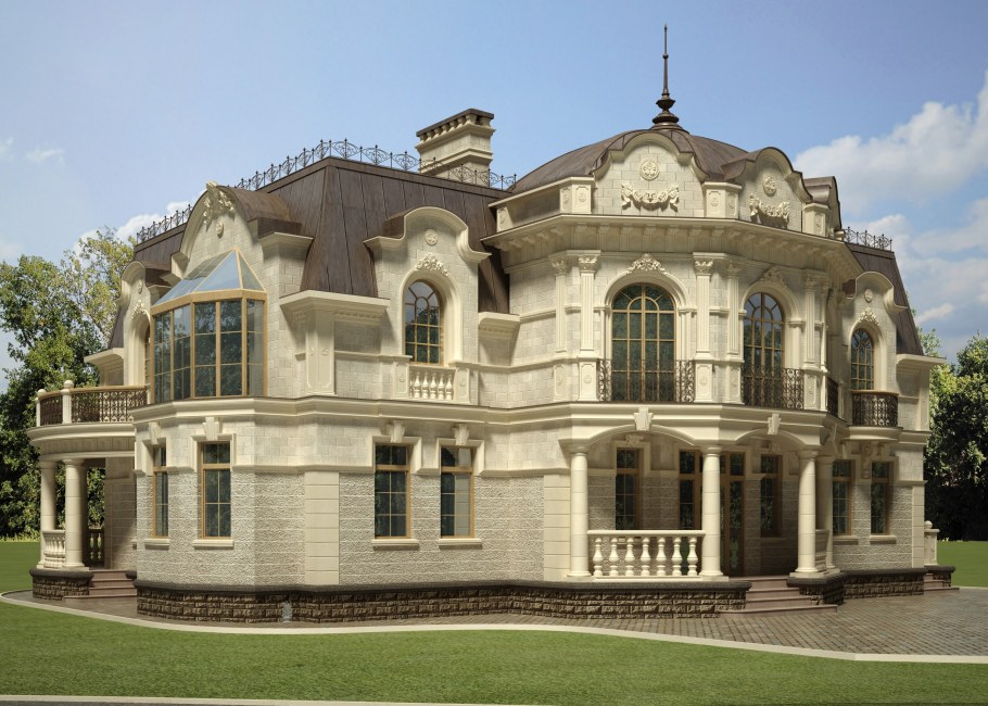 Дагестанский камень неоклассицизм