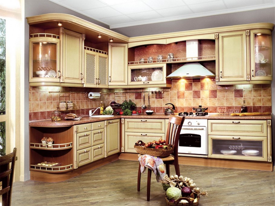 Красивые кухни