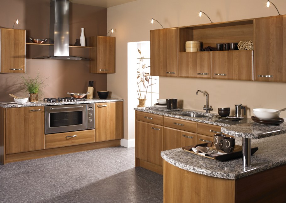 Кухня Палермо Давита угловая