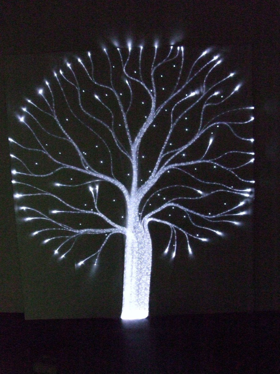 Панно с подсветкой