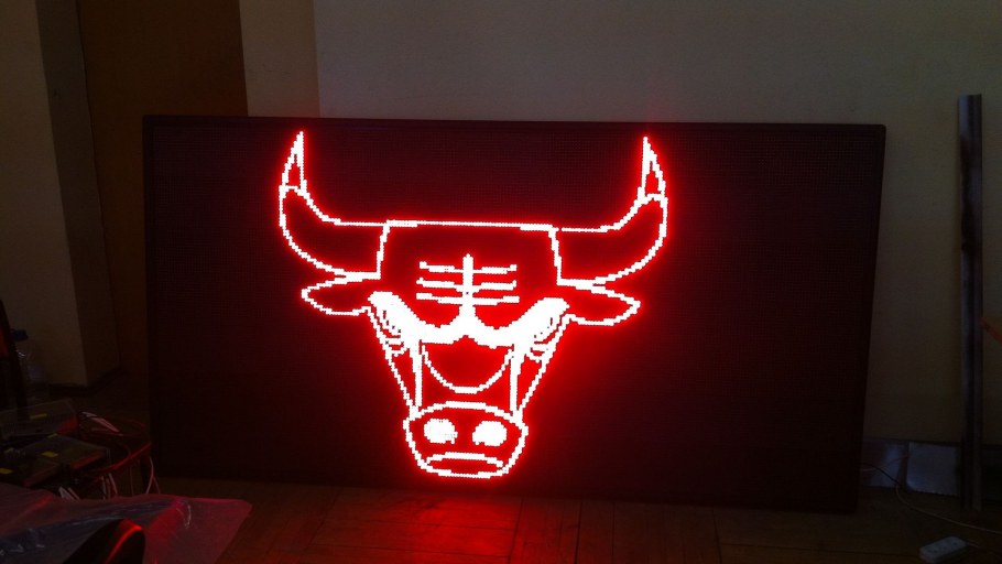 Декор на стену с подсветкой