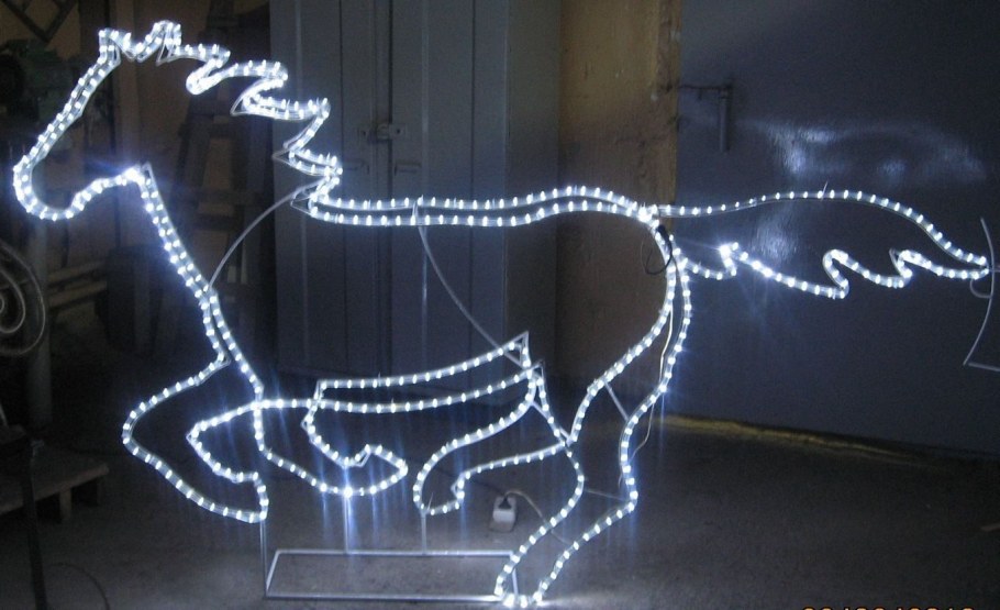 Дюралайт RL-DL-3w100-240-y