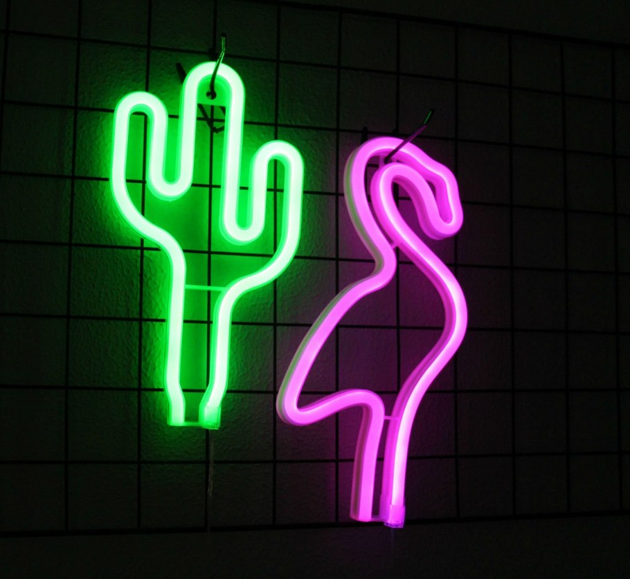 Неоновая подсветка