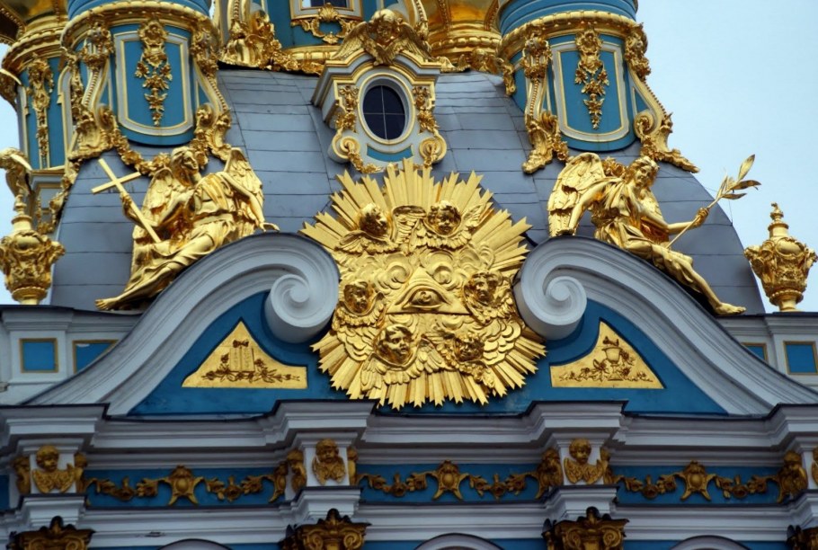 Картуш Екатерининский дворец