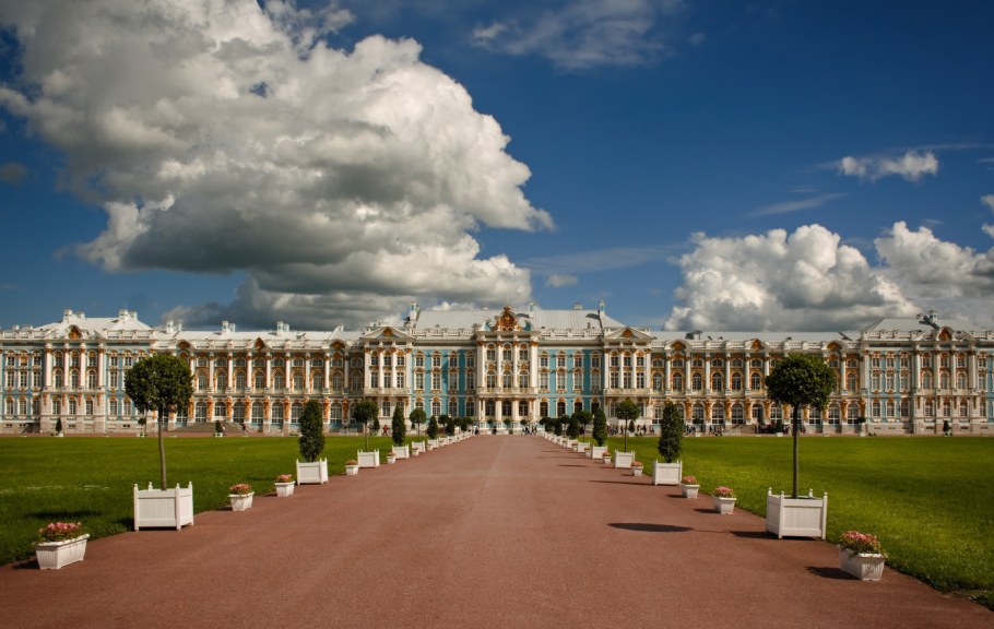 Царскосельский Екатерининский дворец Барокко