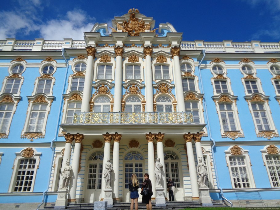 Зимний дворец в Санкт-Петербурге (1754-1762)