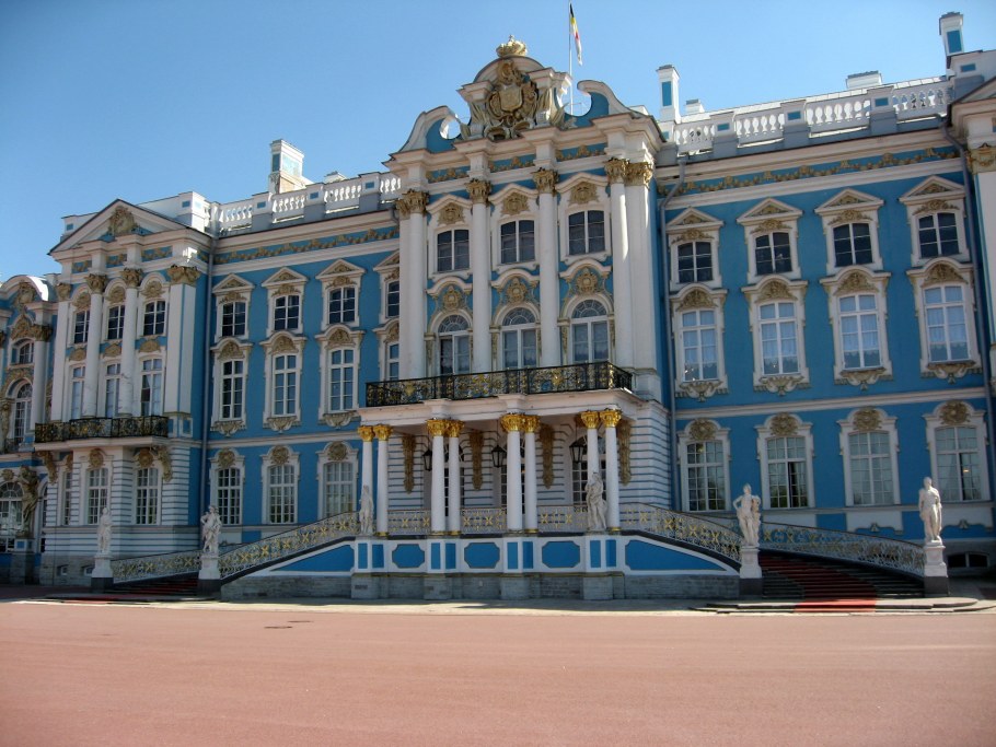Франческо Растрелли Екатерининский дворец