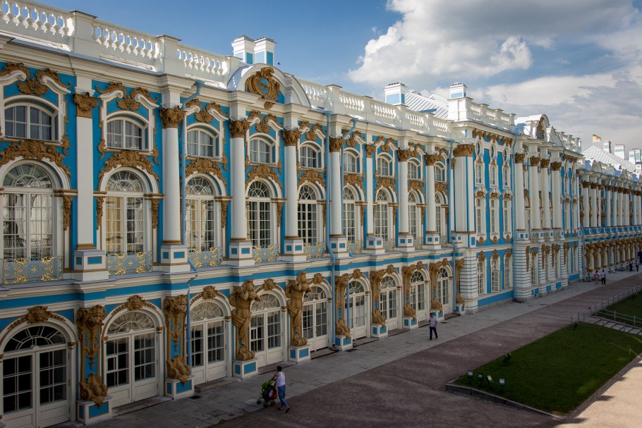 Франческо Растрелли Екатерининский дворец