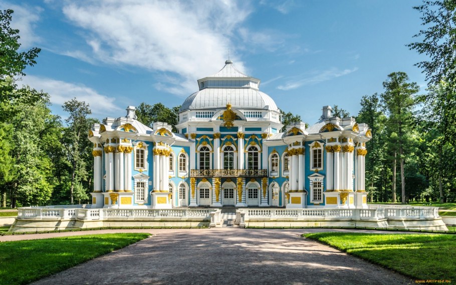 Екатерининский дворец в Царском селе