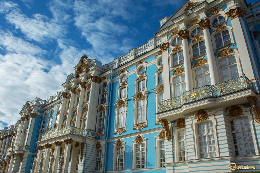 Екатерининский дворец Растрелли