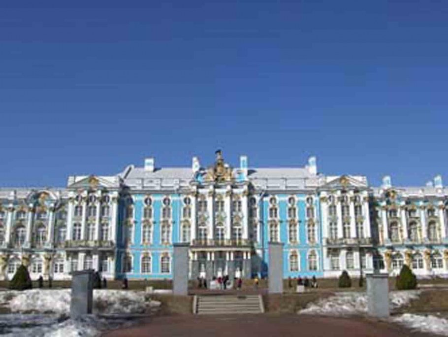 Екатерининский дворец Растрелли