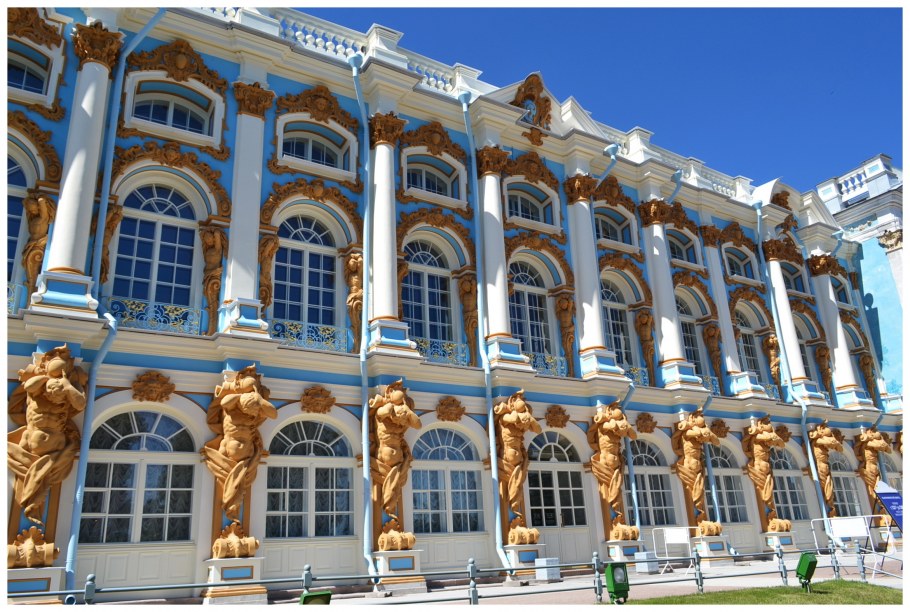 Екатерининский дворец Растрелли