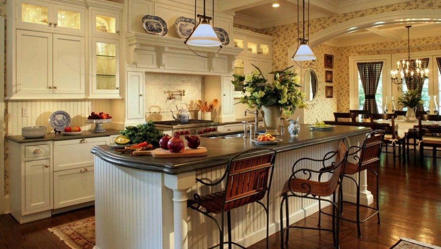 Красивые кухни