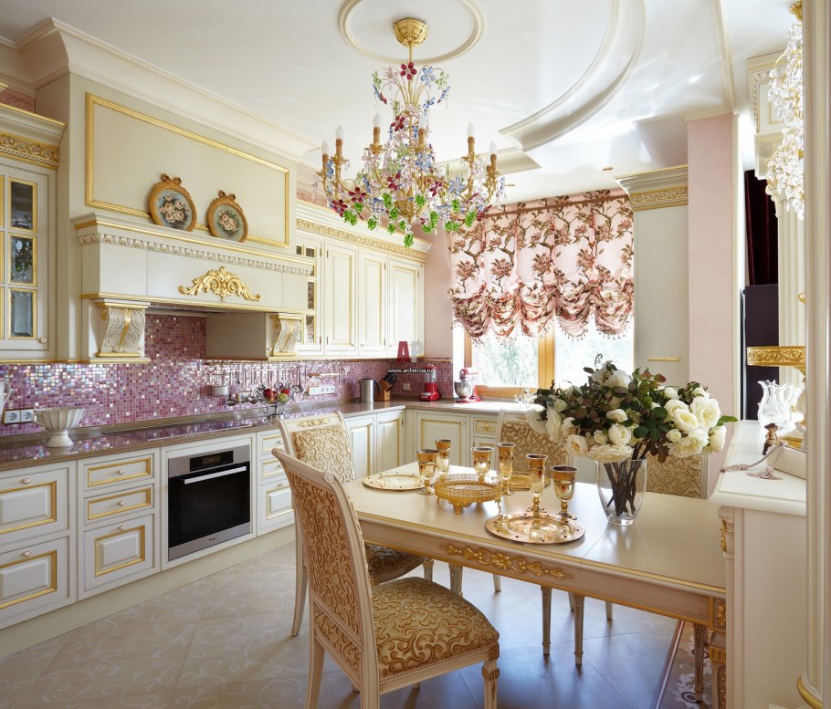 Красивые кухни