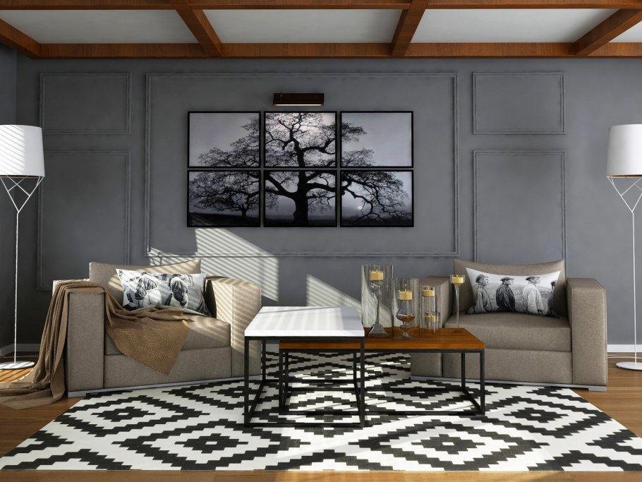 Интерьер комнаты