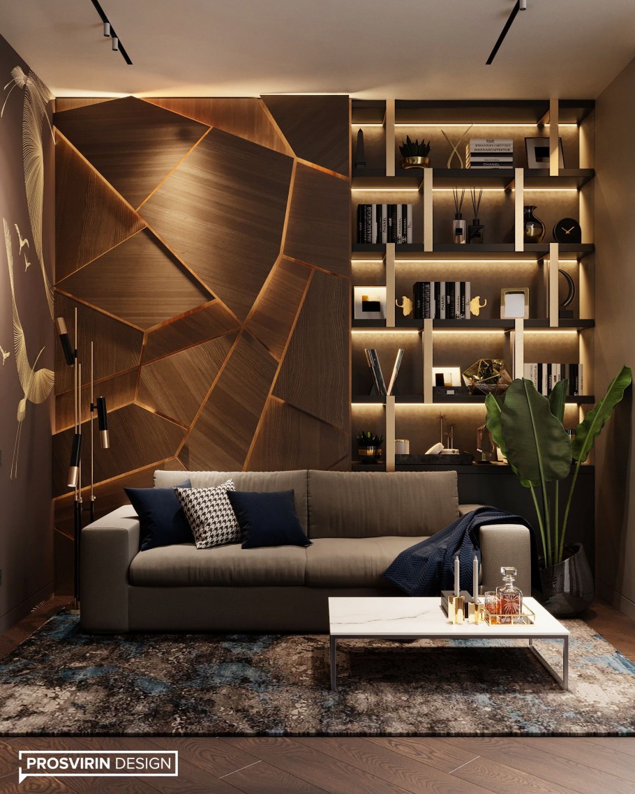 Дизайнерская стена