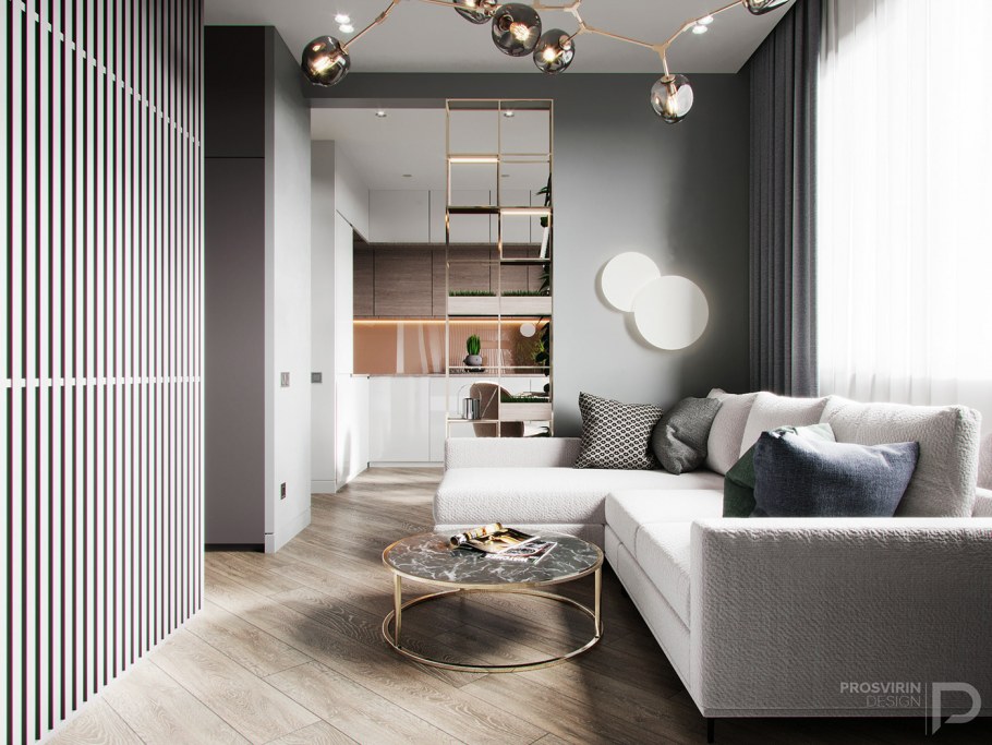 Prosvirin Design гостиная