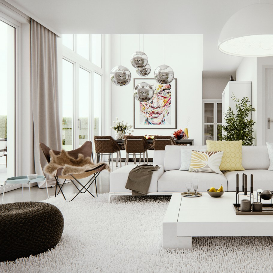 Стильный интерьер