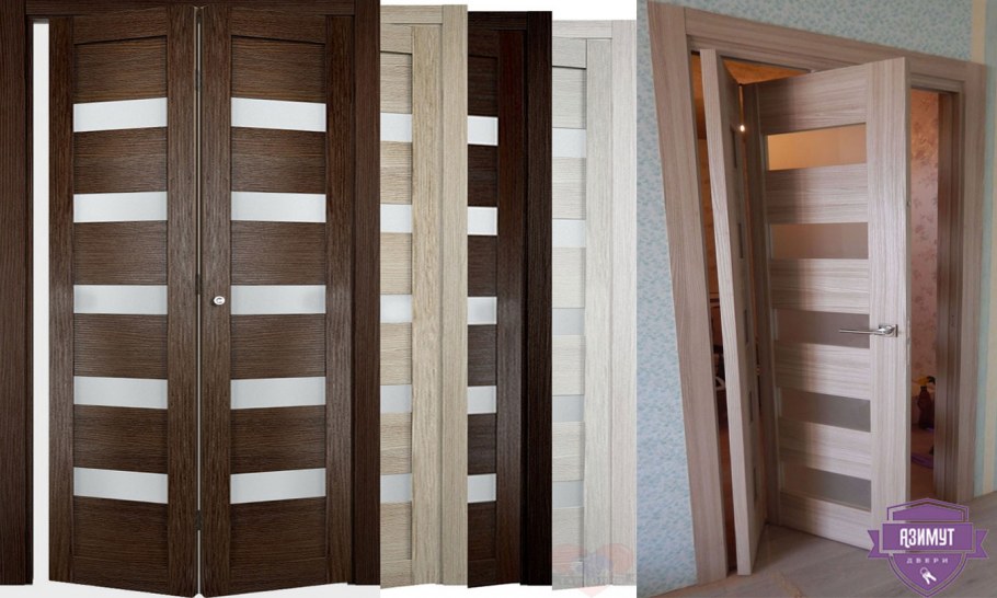 Двери ПРОФИЛДОРС складные