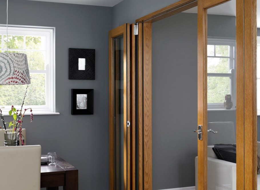 Складная дверь книжка Волховец